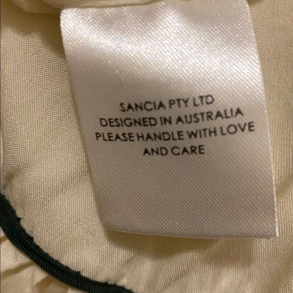 Sancia Azealia Mini Dress Size M - Picture 13 of 14